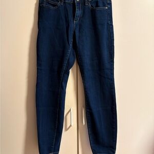 Michael Kors Woman’s Izzy Michael Kors Indigo Denim Jeans size 4
